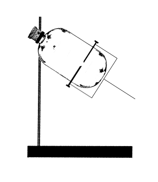 Schematic depiction of demonstration setup.